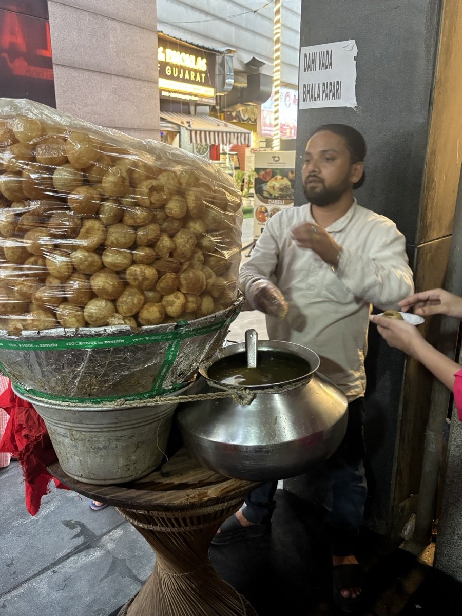 Dahi Puchka at Phuchkawala
